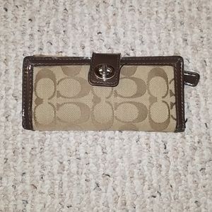 Coach wallet